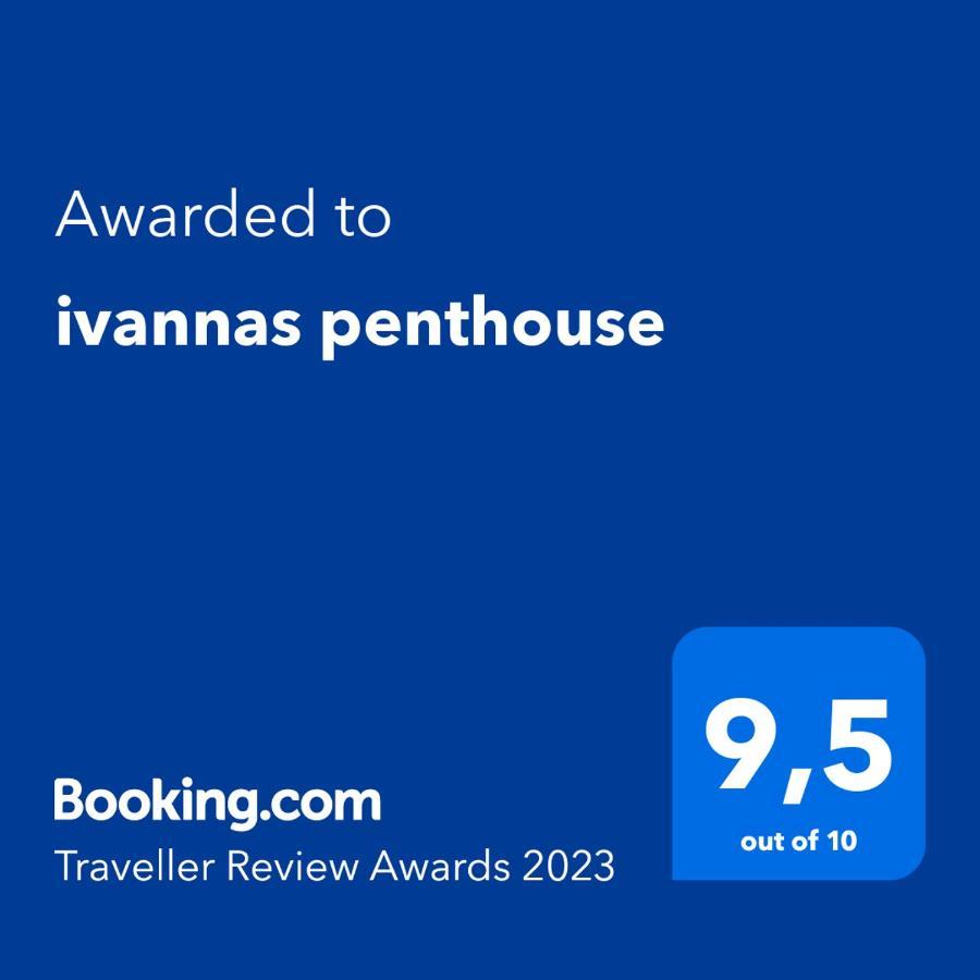 Ivannas Penthouse Атина Екстериор снимка