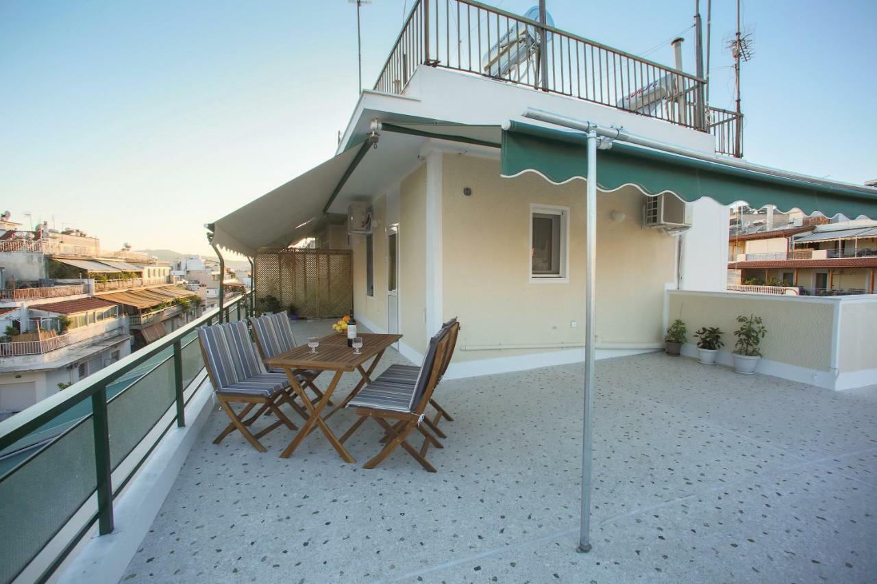 Ivannas Penthouse Атина Екстериор снимка